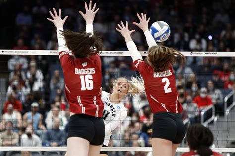 michigan volleyball leak|Nude photo leak of Wisconsin womens volleyball team has police。